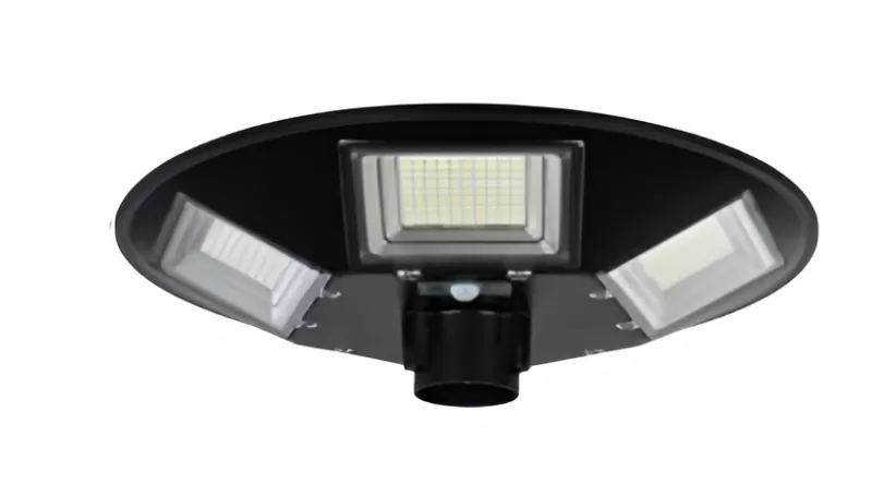 Luminaria Mercury Alumbrado Publico Solar Trompo 400W Con Fotocelda