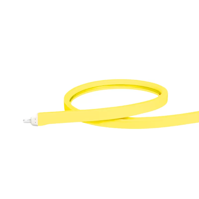 Neón Cinta LED 120V Rollo X100M Luz Amarillo