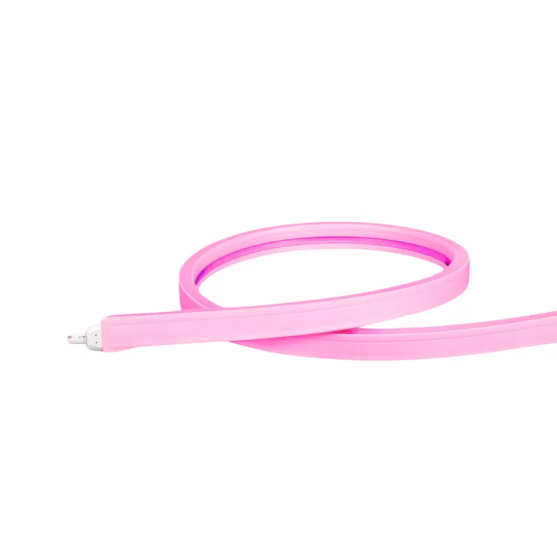 Neón Cinta LED Mercury 120V Rollo X100M Luz Fucsia