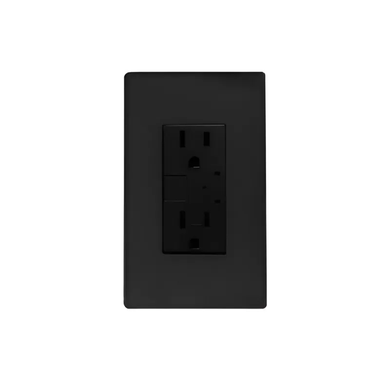 Toma Doble Smart Negra Wifi