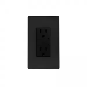 Toma Doble Smart Negra Wifi