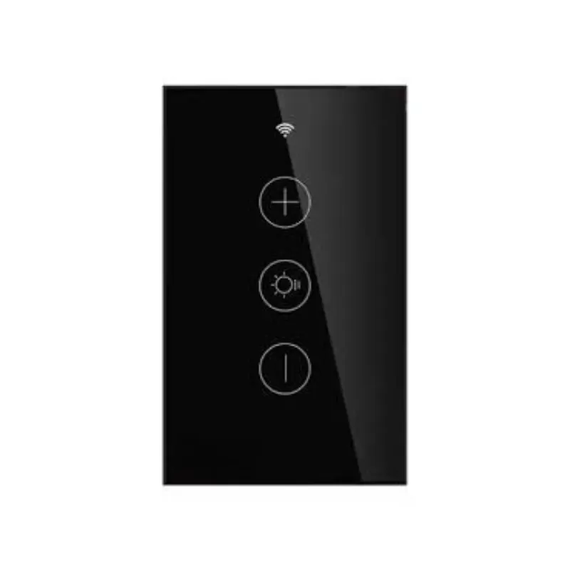 Dimmer Smart Home Negro Wifi