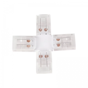 Unión Tipo Cruz Cinta LED COB 120V Directa