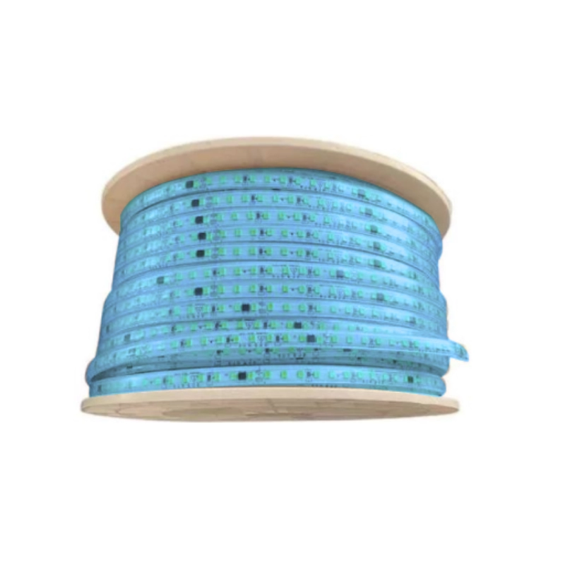 Cinta LED Mercury Solar 24V Directa Adhesiva X50m Luz Azul