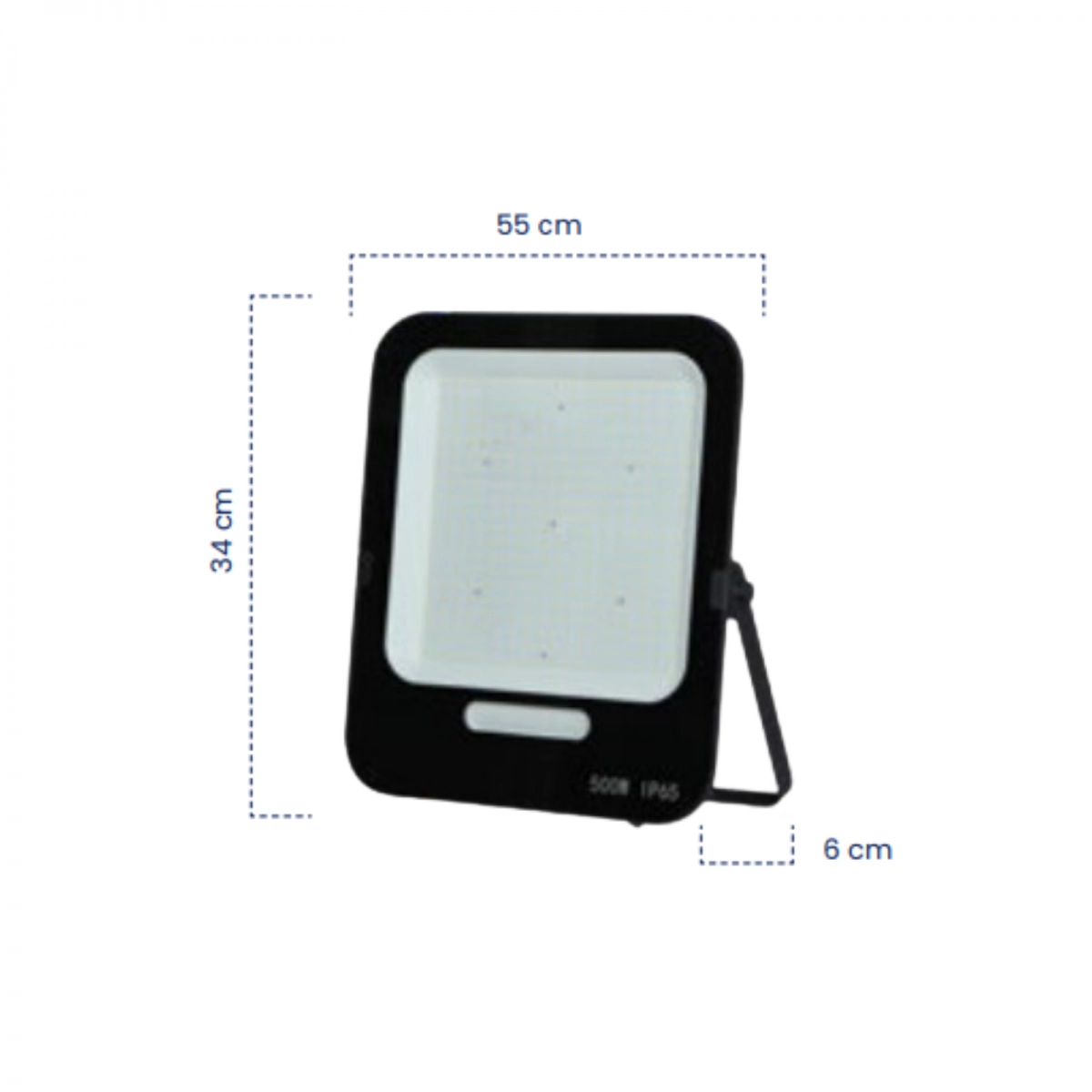 Reflector LED Mercury 500W Grandes Superficies