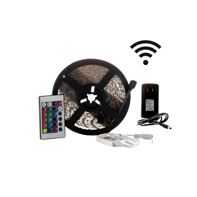 Cinta Smart LED Mercury Wi-Fi Kit Blíster 12V RGB