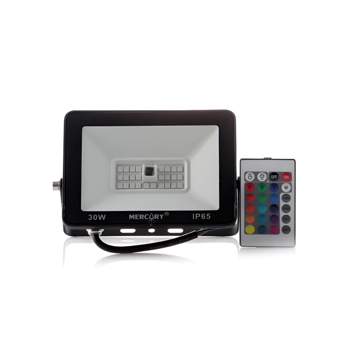 Reflector LED Mercury 30W RGB Con Control