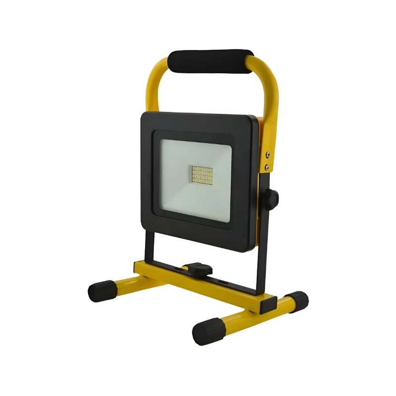 Reflector LED Mercury Emergencia 10W Brazo/Base Amarilla