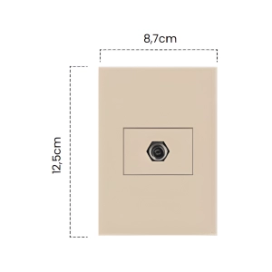 Toma Coaxial Golden Luxury