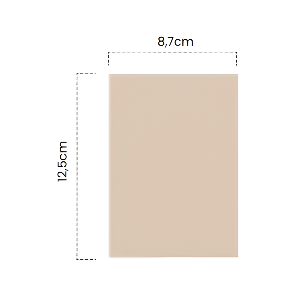 Placa Ciega Golden Luxury