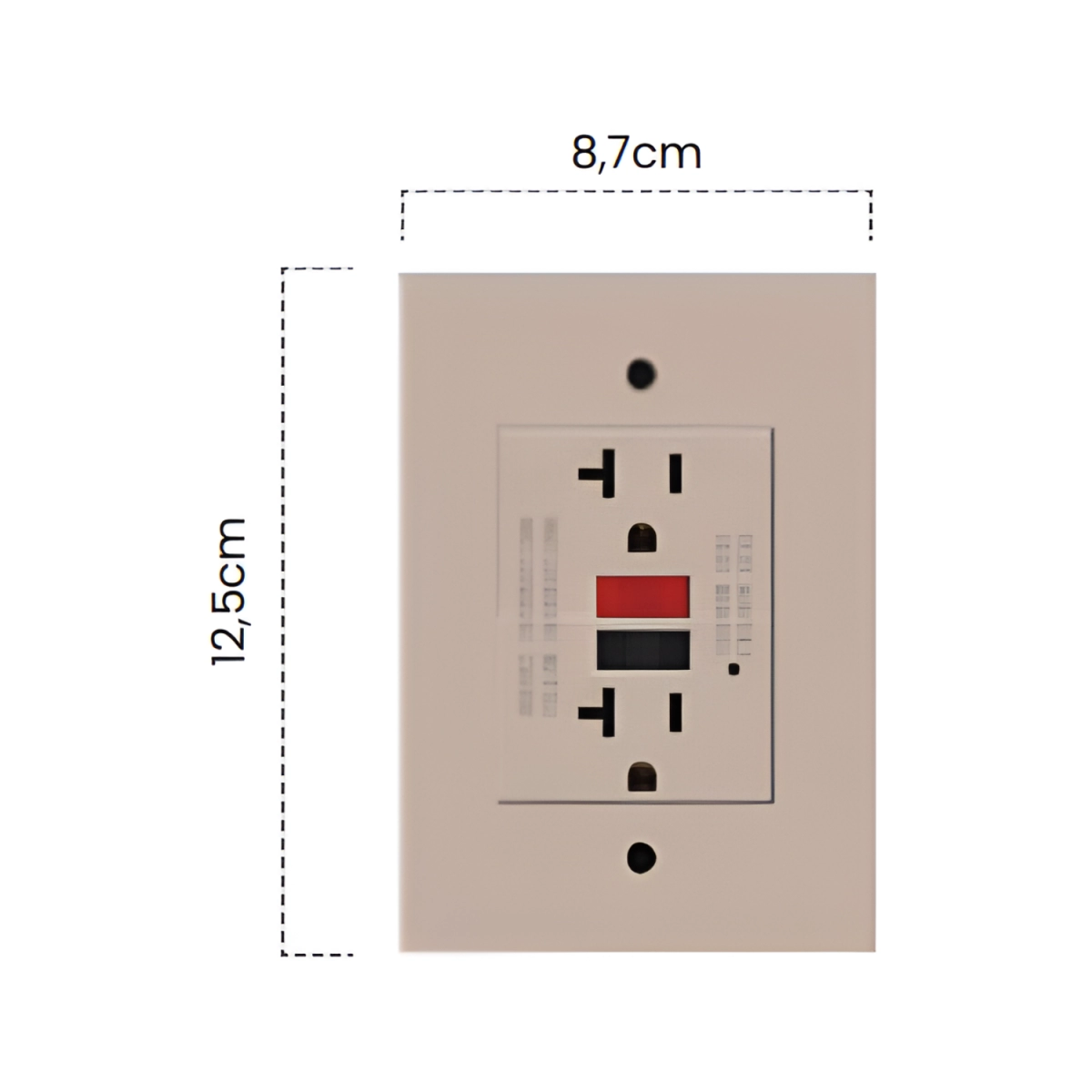 Toma GFCI Golden Luxury