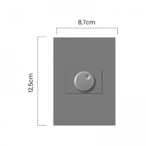 Dimmer Silver Luxury