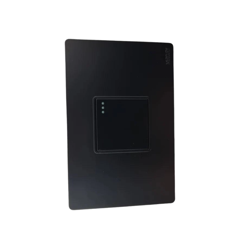 Interruptor Sencillo Línea Plus Color Negro