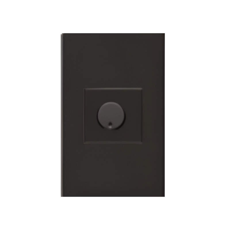 Dimmer Línea Plus Color Negro