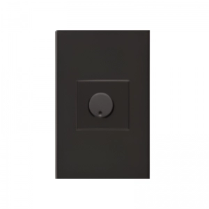 Dimmer Línea Plus Color Negro