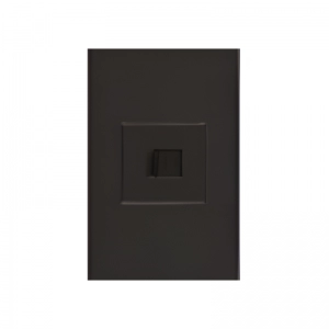 Toma RJ45 PC Línea Plus Color Negro