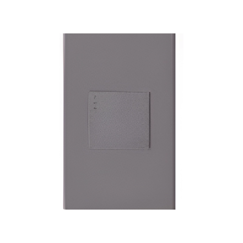 Interruptor Sencillo Línea Plus Color Gris