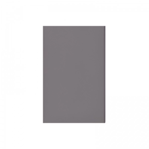 Placa Ciega Línea Plus Color Gris