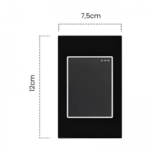 Interruptor Sencillo Conmutable Black mirror