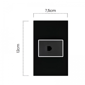 Toma Teléfono Sencilla Black Mirror