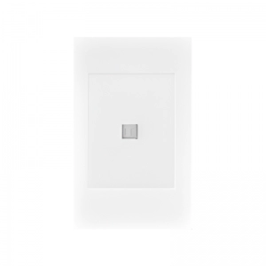 Toma RJ45 Premium Blanco