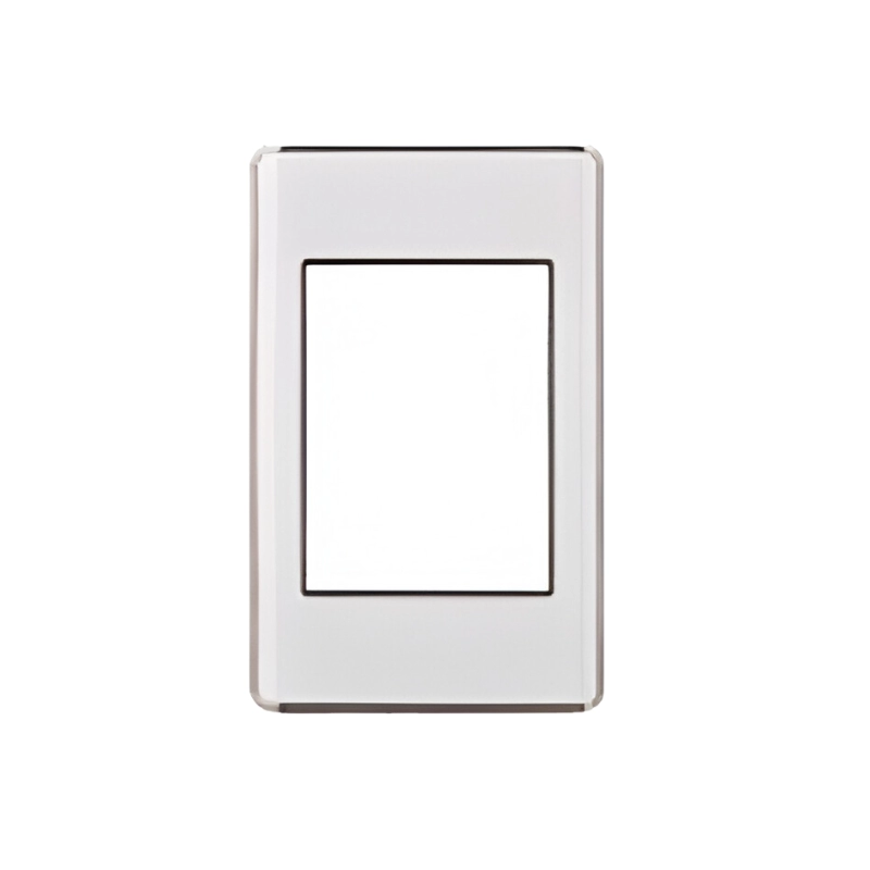 Placa Línea Premium Blanco + Anoloc Texturizado