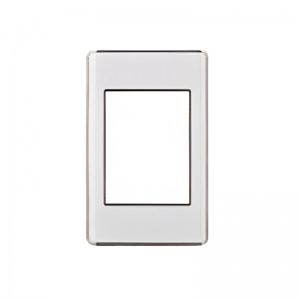 Placa Línea Premium Blanco + Anoloc Texturizado