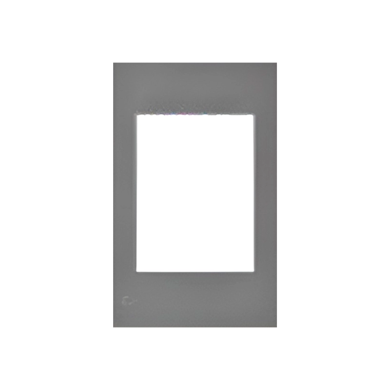 Placa Línea Premium Silver Mate/PC