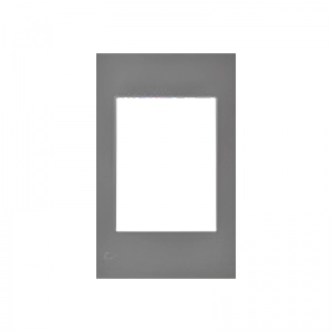 Placa Línea Premium Silver Mate/PC