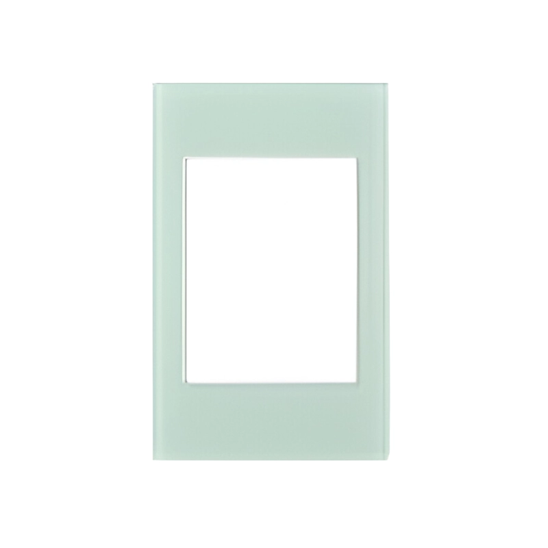 Placa Línea Premium Verde Opal/Acrylic