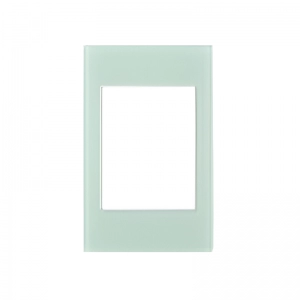 Placa Línea Premium Verde Opal/Acrylic