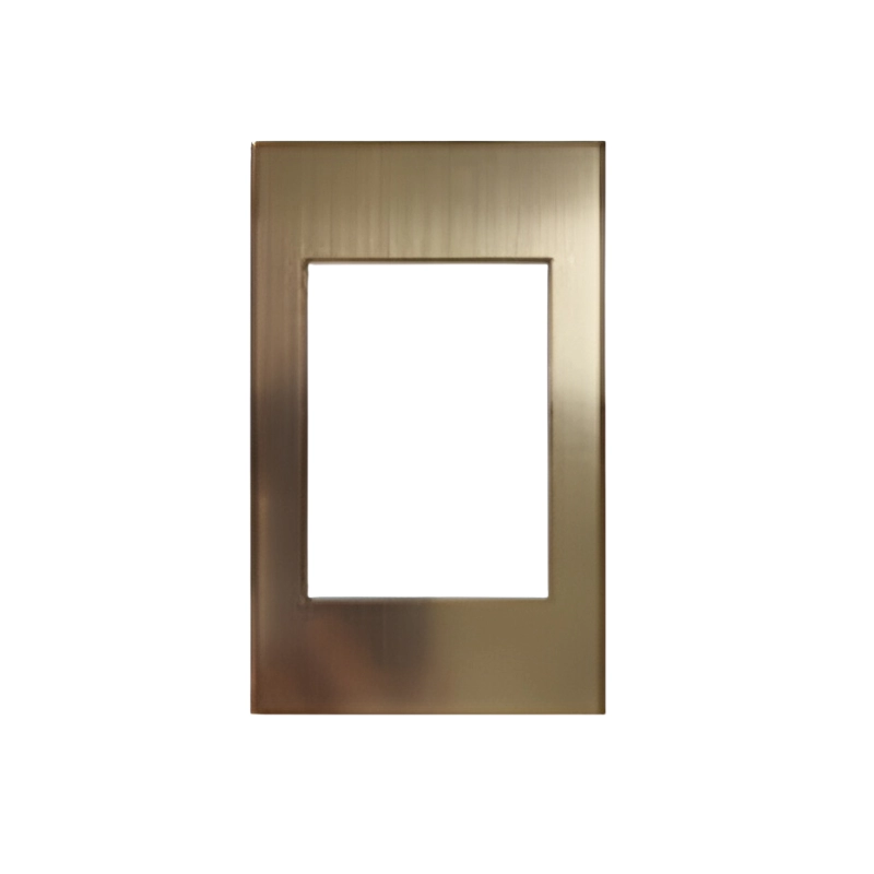 Placa Línea Premium Golden + Copper
