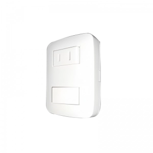 Interruptor + toma Sobreponer básico