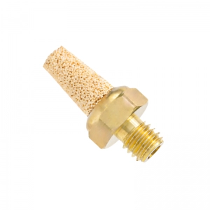 Silenciador BSL Rosca M5 Bronce