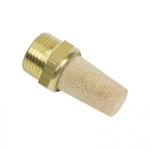 Silenciador BSL Rosca 1/2 NTP Bronce