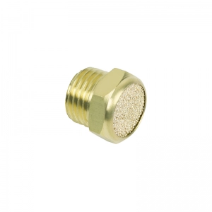 Silenciador BSLM Rosca M5 Bronce