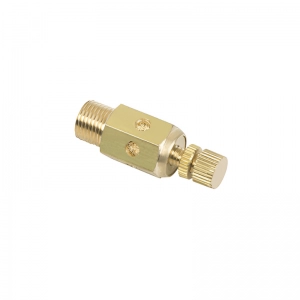 Silenciador BESLC Rosca M5 Bronce