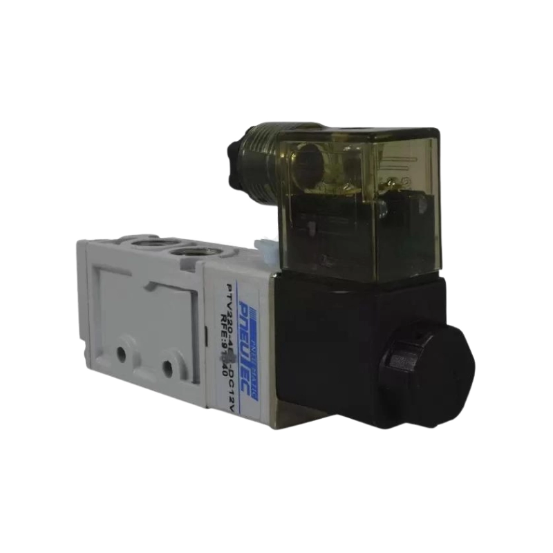 Válvula Solenoide 24VDC 1/4