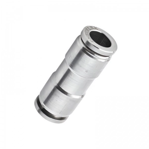 Racor Instantáneo Spu 8Mm Acero Inoxidable