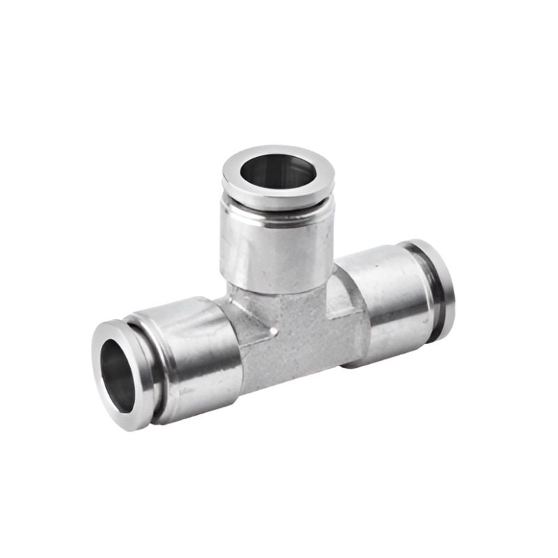 Racor Instantáneo SPE 8Mm Acero Inoxidable