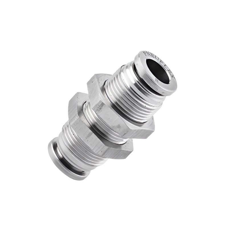 Racor Instantáneo SPM 8Mm Acero Inoxidable