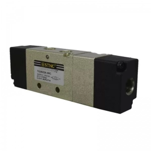 Válvula Direccional Neumática 5/3 Puerto 1/8