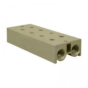 Manifolds Para Válvulas 3/2 - 4 Estaciones