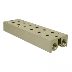 Manifolds Para Válvulas 3/2 - 6 Estaciones