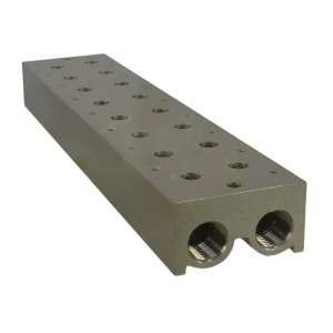 Manifolds Para Válvulas 3/2 - 8 Estaciones