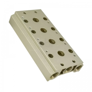 Manifolds Para Válvulas 5/2 - 4 Estaciones