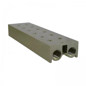 Manifolds Para Válvulas 5/2 - 5 Estaciones