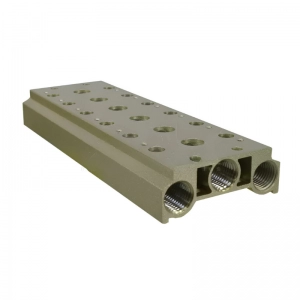 Manifolds Para Válvulas 5/2 - 6 Estaciones