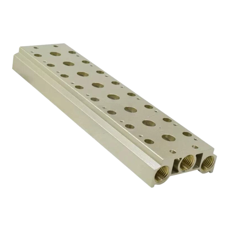 Manifolds Para Válvulas 5/2 - 8 Estaciones