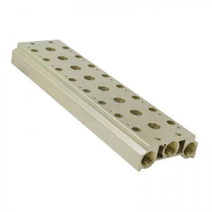 Manifolds Para Válvulas 5/2 - 8 Estaciones